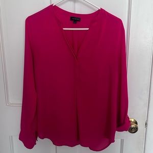 The Limited V- Neck Blouse